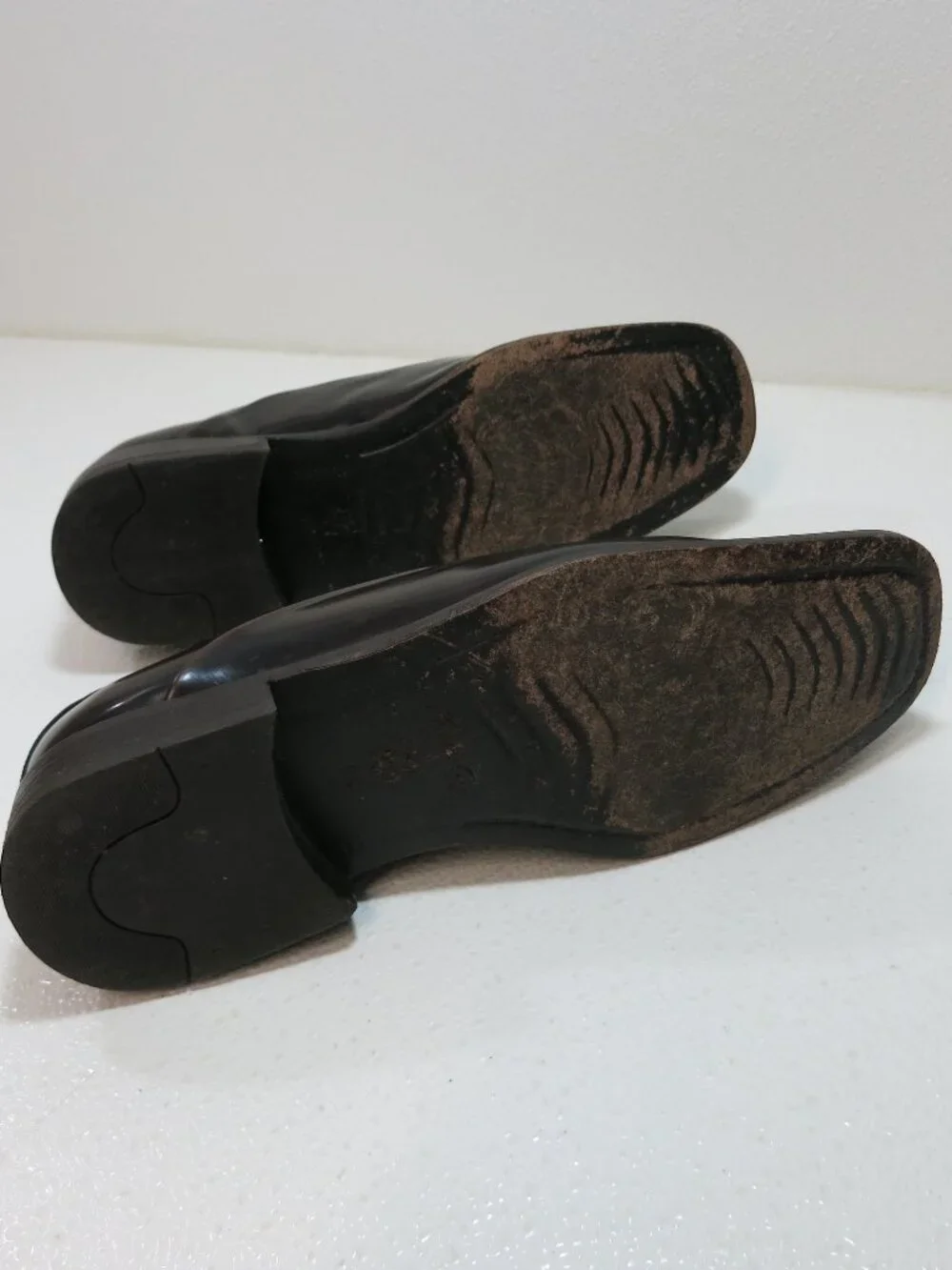 Kenneth Cole New York Leather Dress Loafers Shoes Men's Comfort Footwear Sz 12